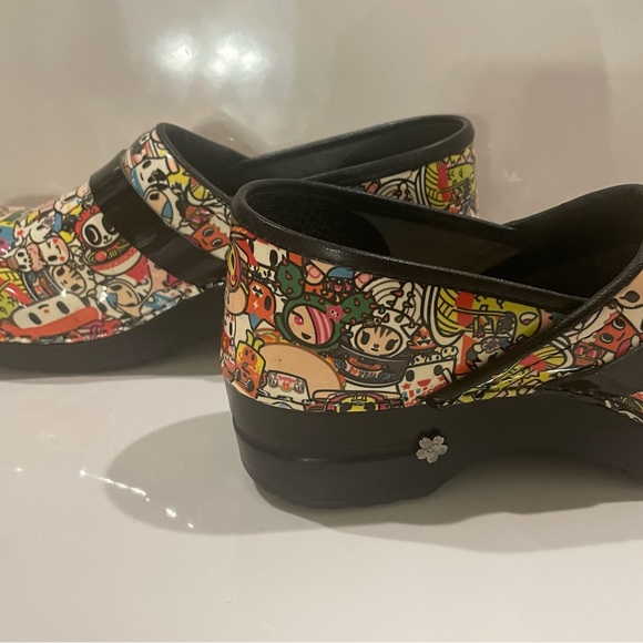 Tokidoki for koi by Santina size 40 clogs. The original Danish clogs - Picture 2 of 8